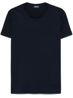 Blue Cotton T-Shirt 1