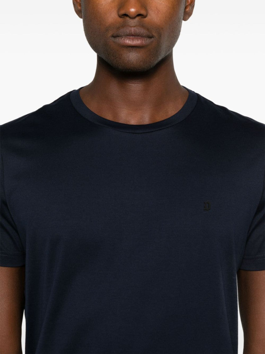 Blue Cotton T-Shirt 2
