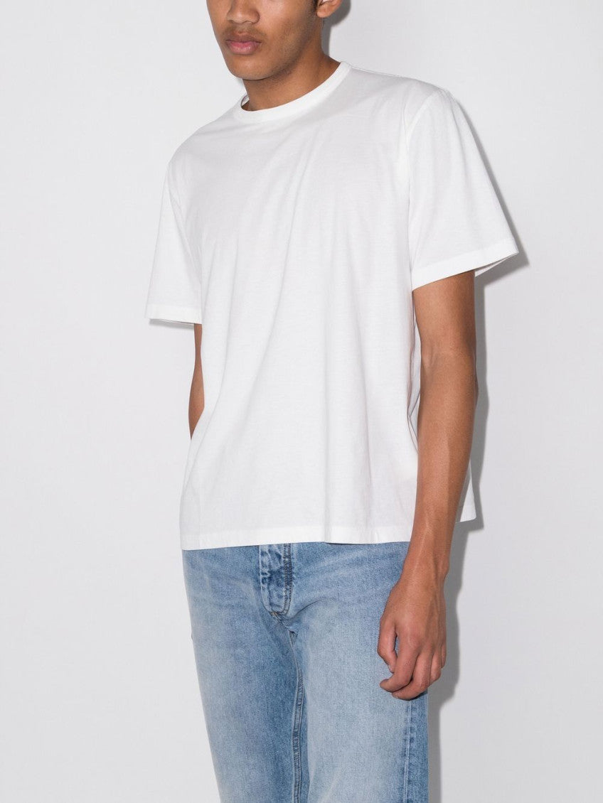 White Short Sleeves T-Shirt 2