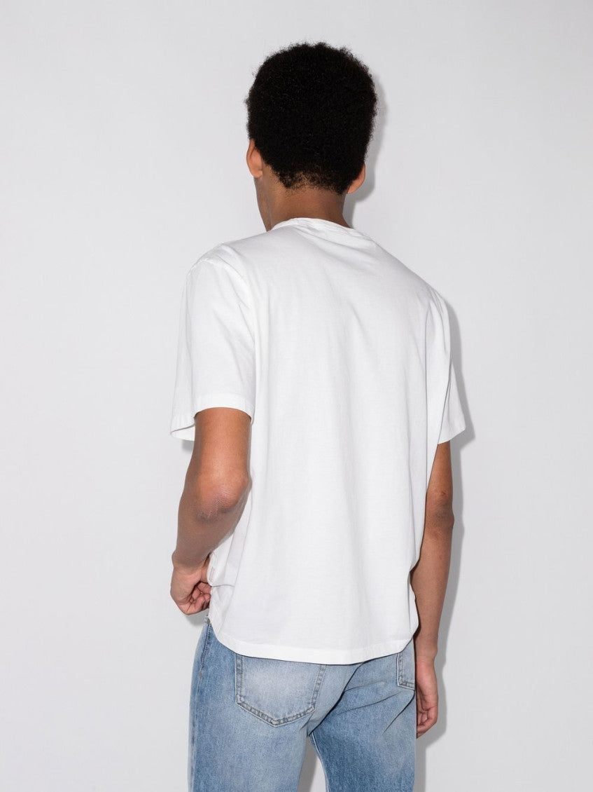 White Short Sleeves T-Shirt 3