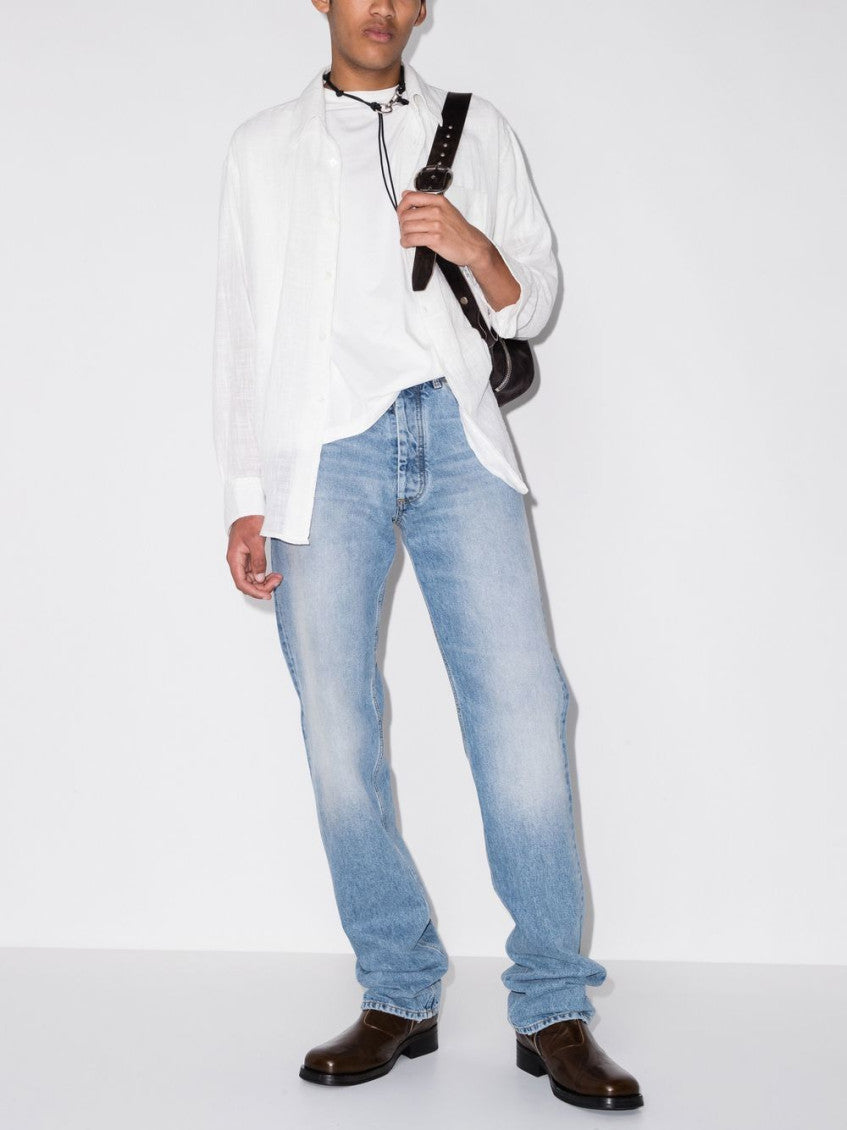 White Short Sleeves T-Shirt 4