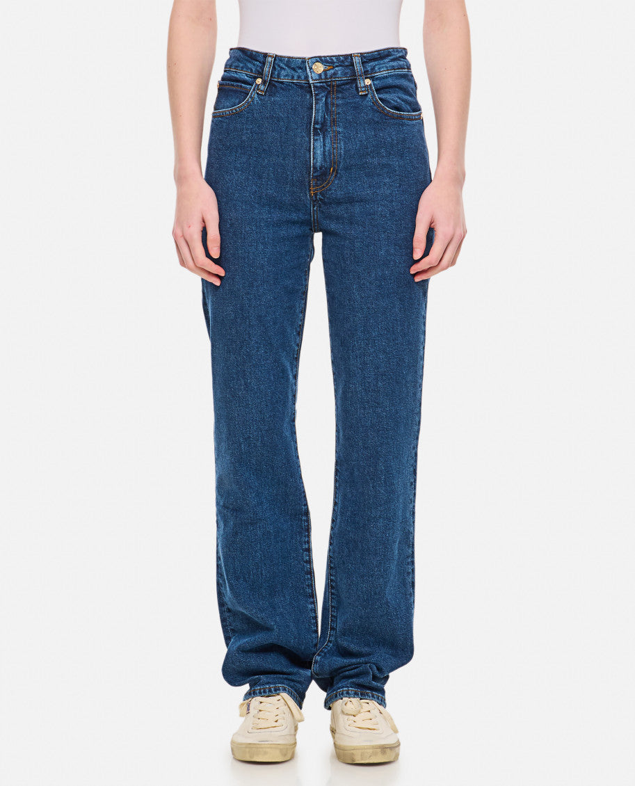 Dark Blue The Ruler Jeans 1