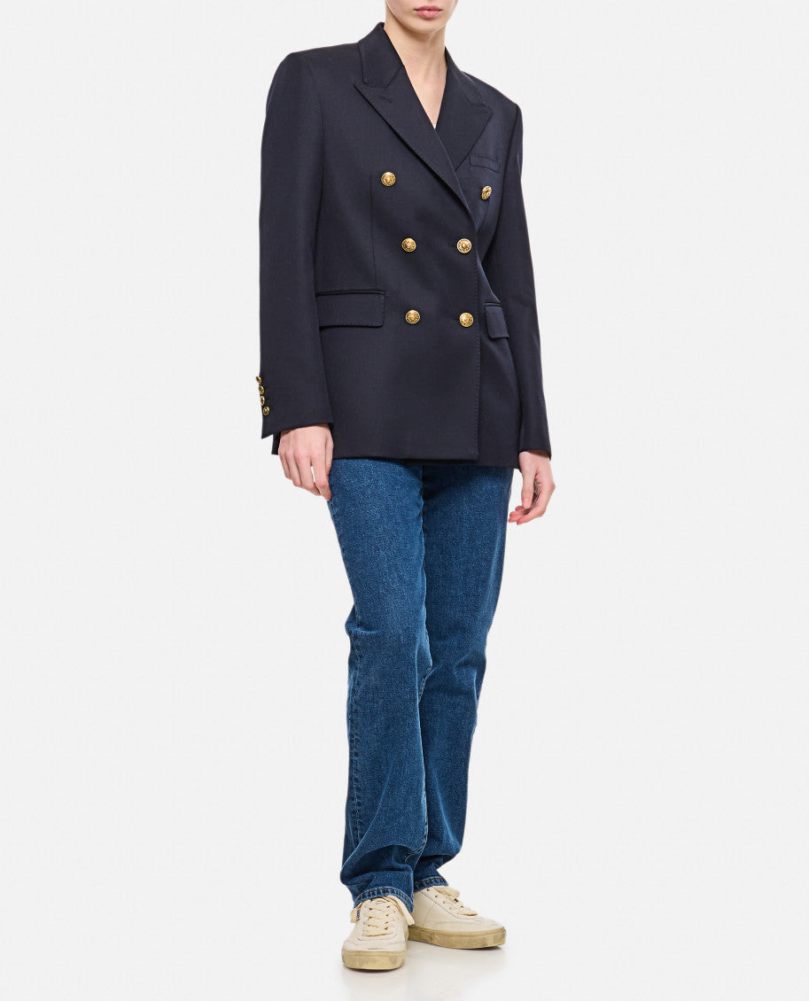 Dark Blue The Ruler Jeans 2