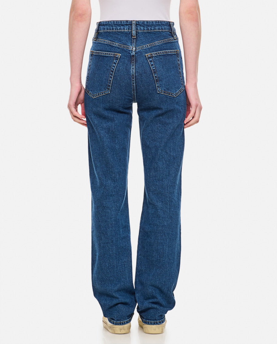 Dark Blue The Ruler Jeans 3