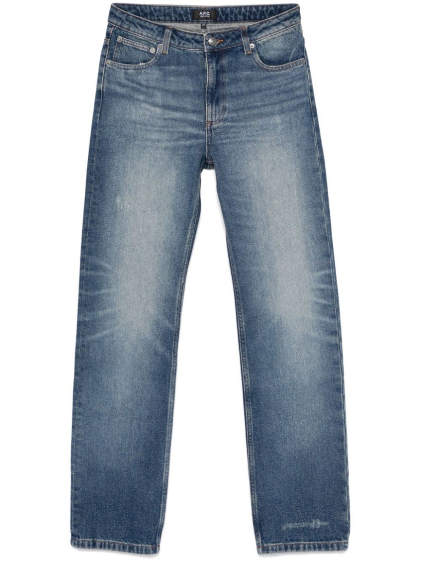 Blue Kylie Jeans 1