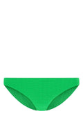Green Knit Logo Bikini Bottoms 1