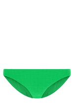Green Knit Logo Bikini Bottoms 1