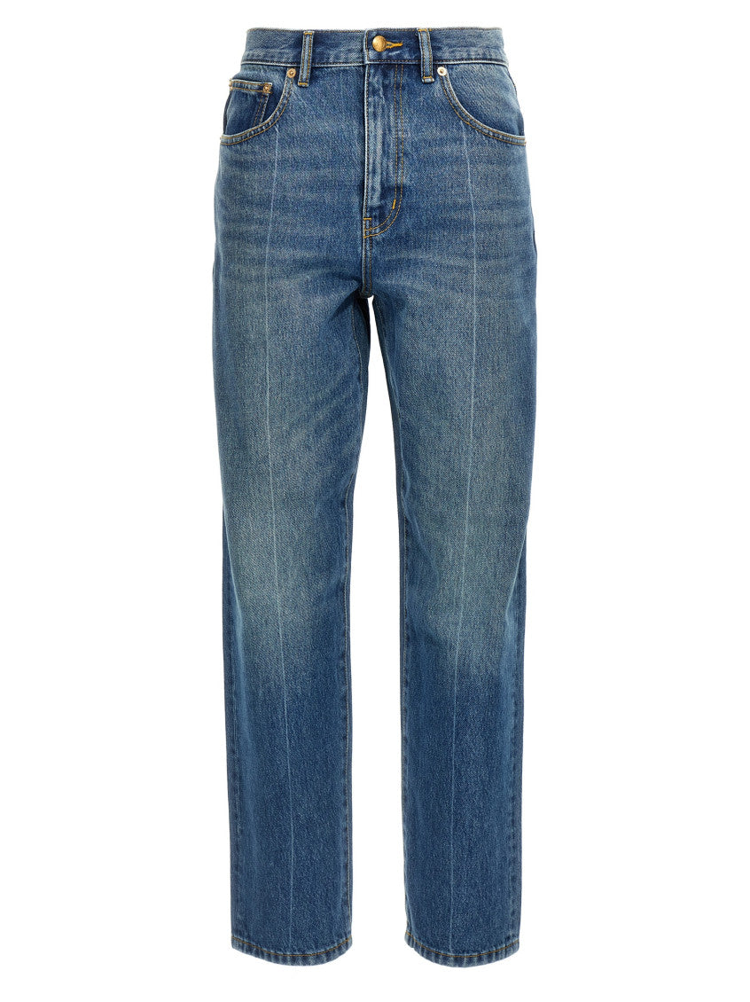 Blue Slim Jeans 1