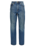 Blue Slim Jeans 1