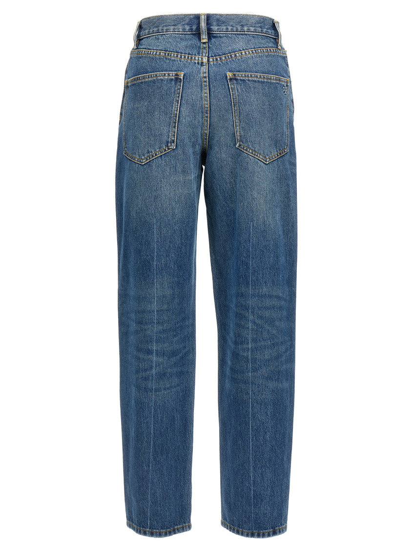 Blue Slim Jeans 2