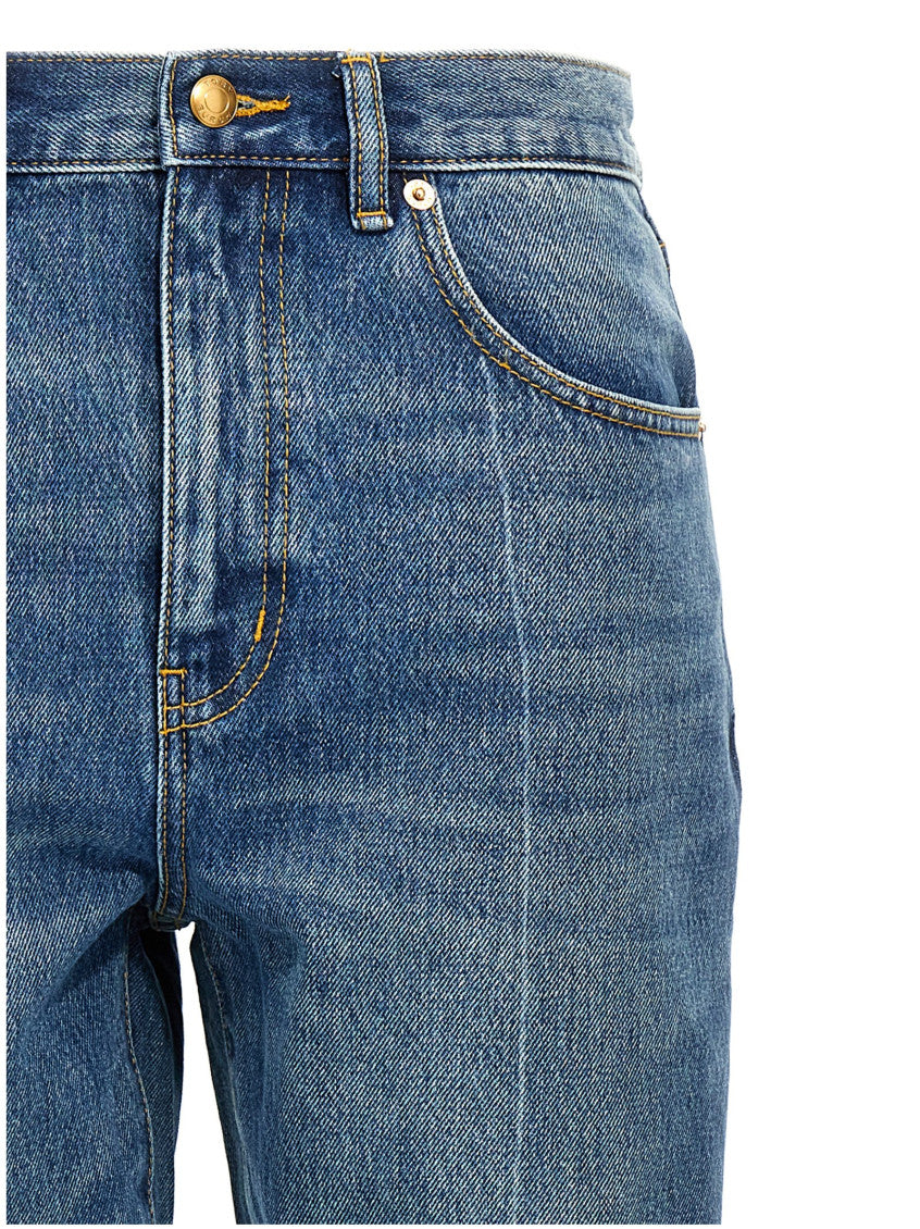 Blue Slim Jeans 3