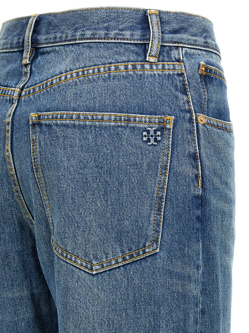 Blue Slim Jeans 4
