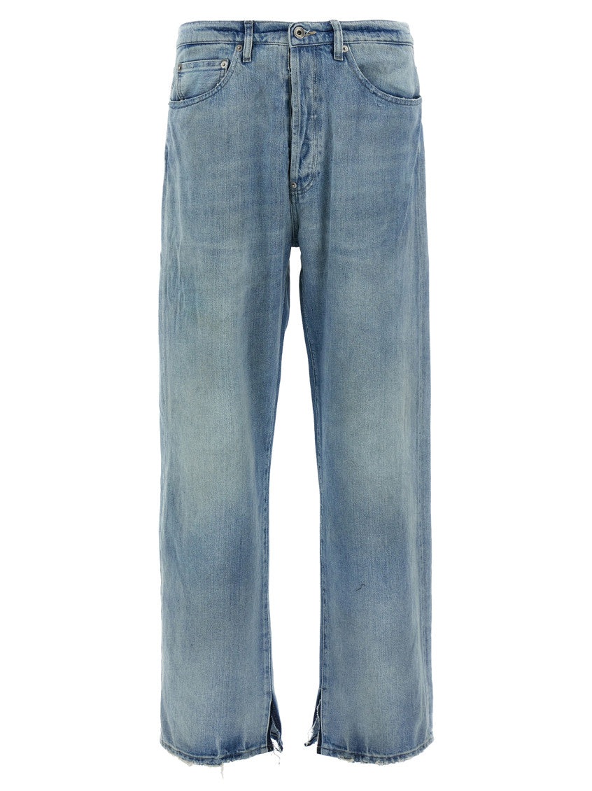 Light Blue Straight jeans 1