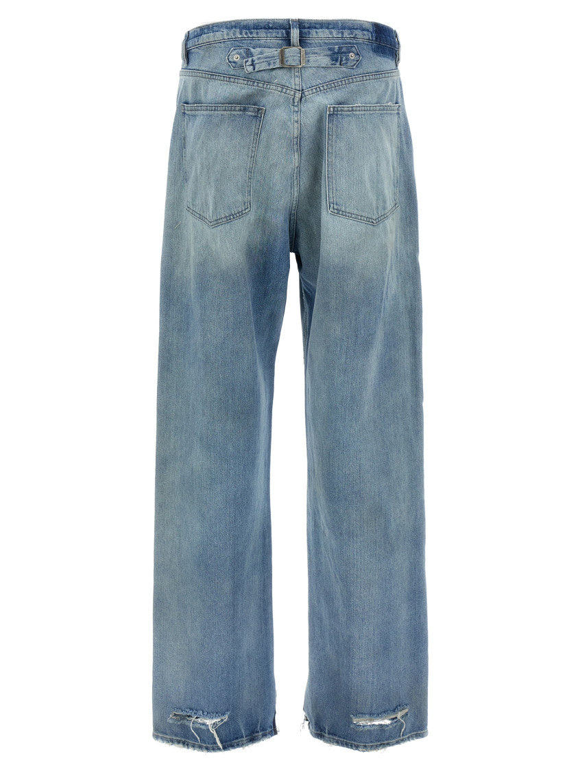 Light Blue Straight jeans 2