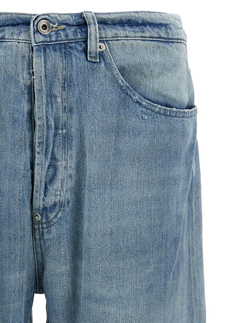 Light Blue Straight jeans 3