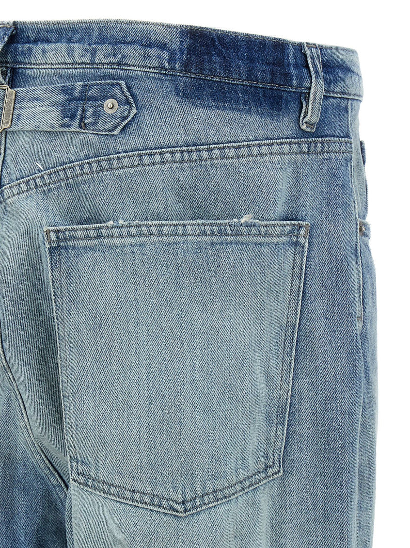 Light Blue Straight jeans 4