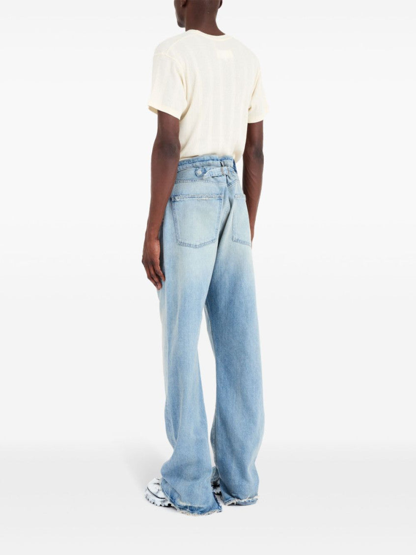 Light Blue Straight jeans 5