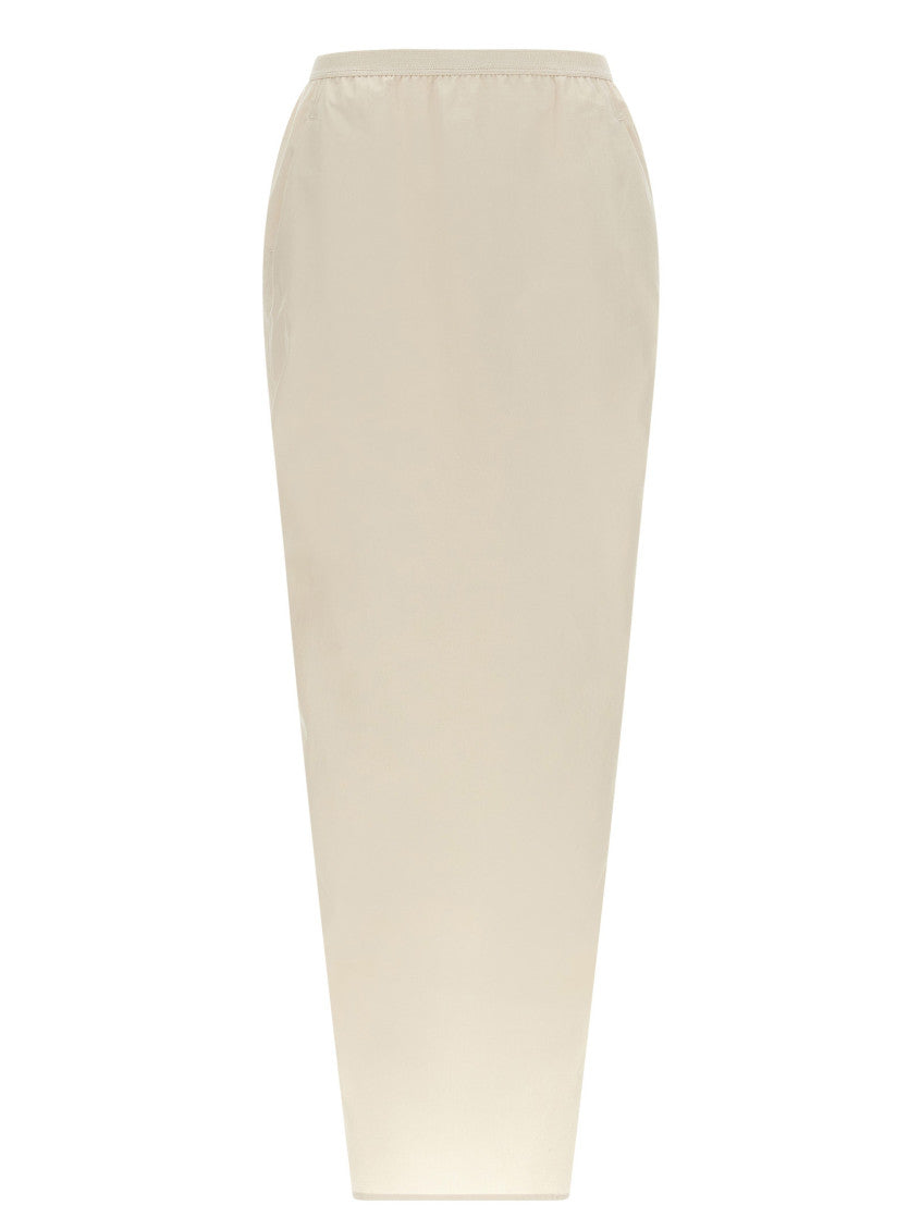 Grey 'Pillar long' skirt 1