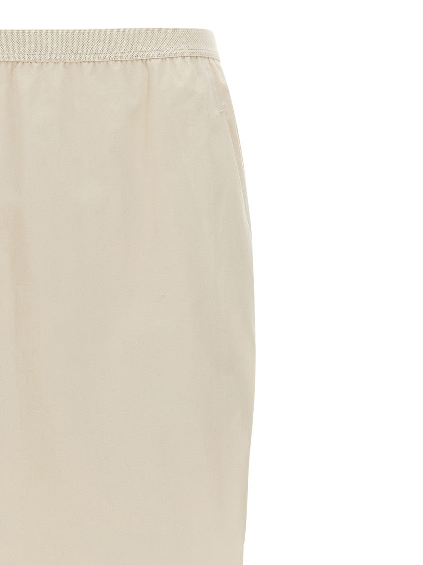 Grey 'Pillar long' skirt 3