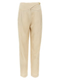 Pink 'Sheena Basque' pants 1