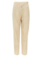 Pink 'Sheena Basque' pants 1