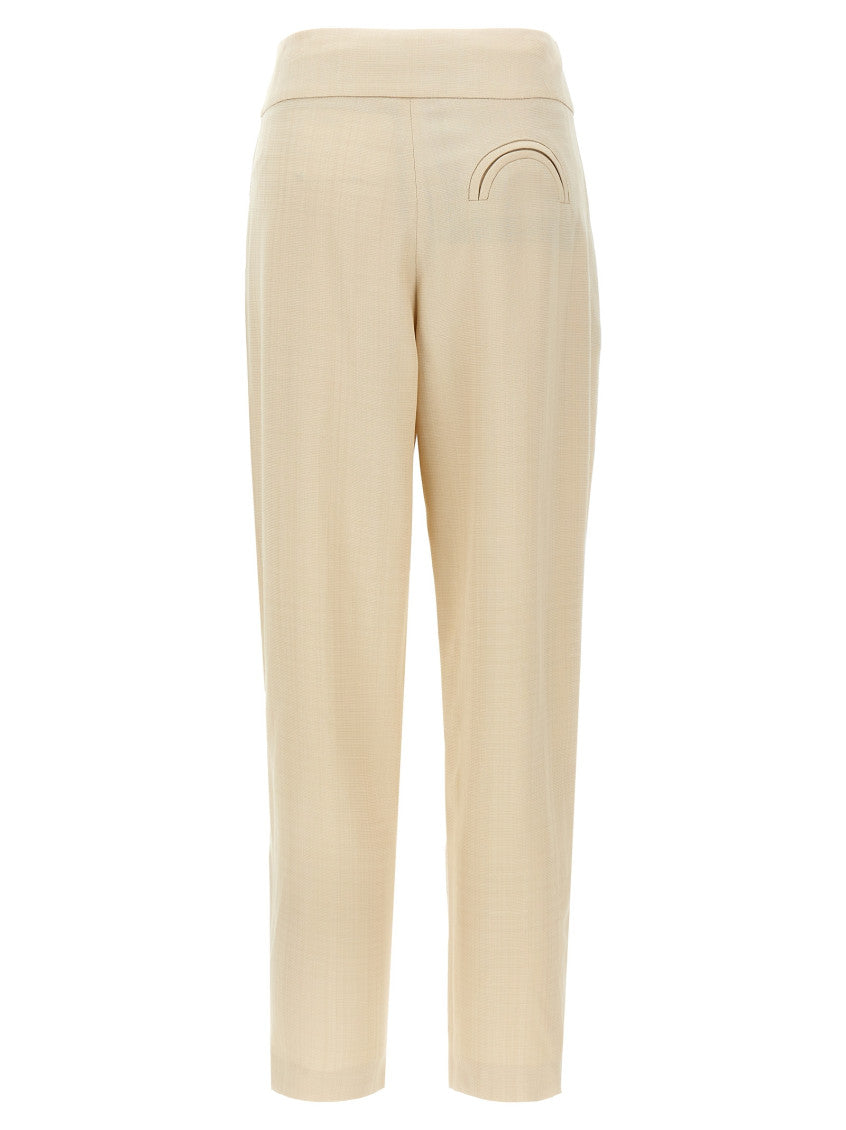 Pink 'Sheena Basque' pants 2