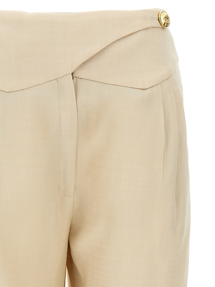 Pink 'Sheena Basque' pants 3