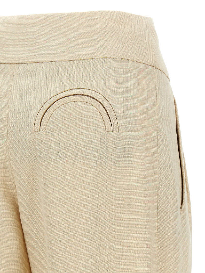 Pink 'Sheena Basque' pants 4