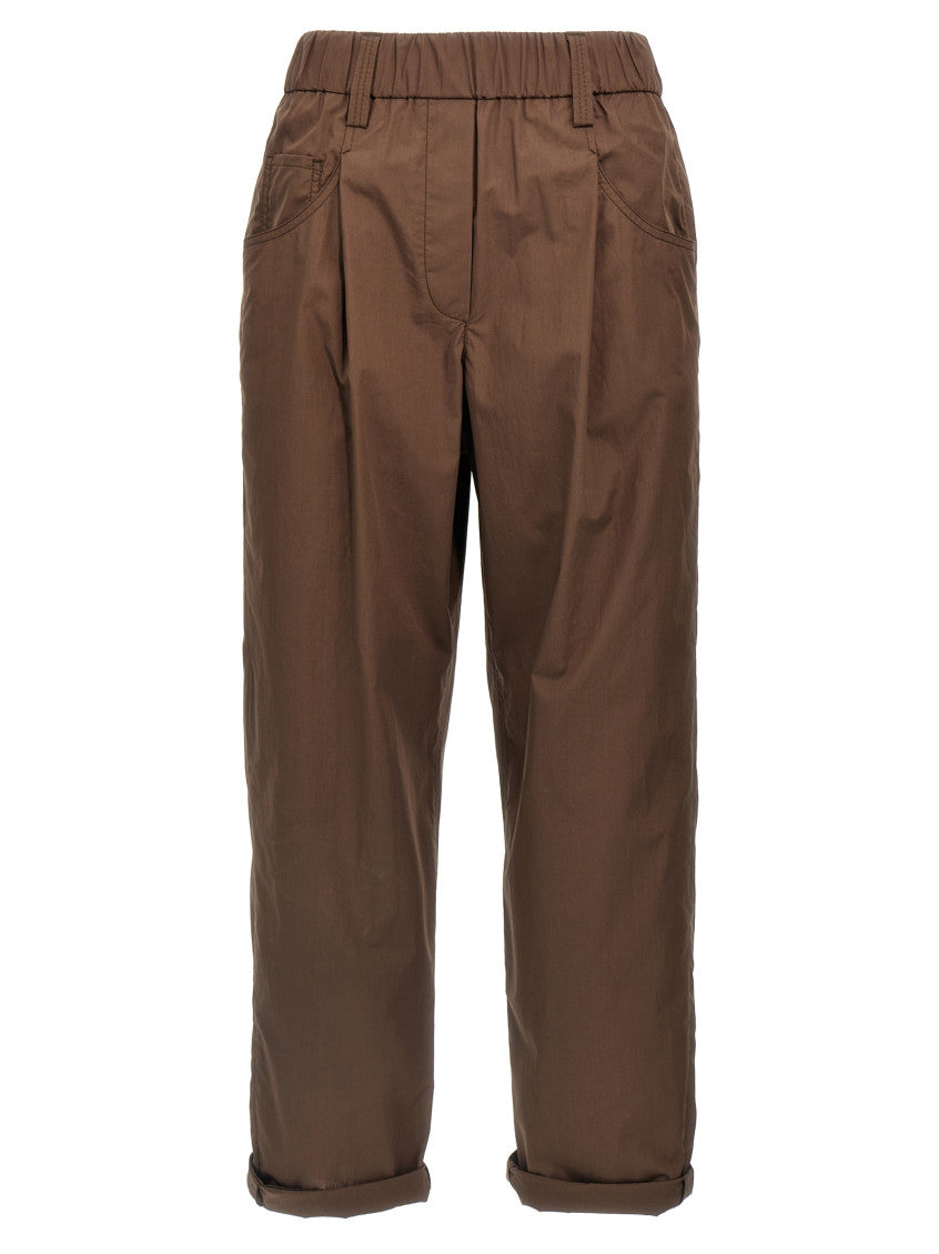 Brown Monile pants 1