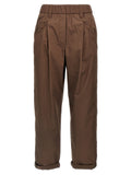 Brown Monile pants 1