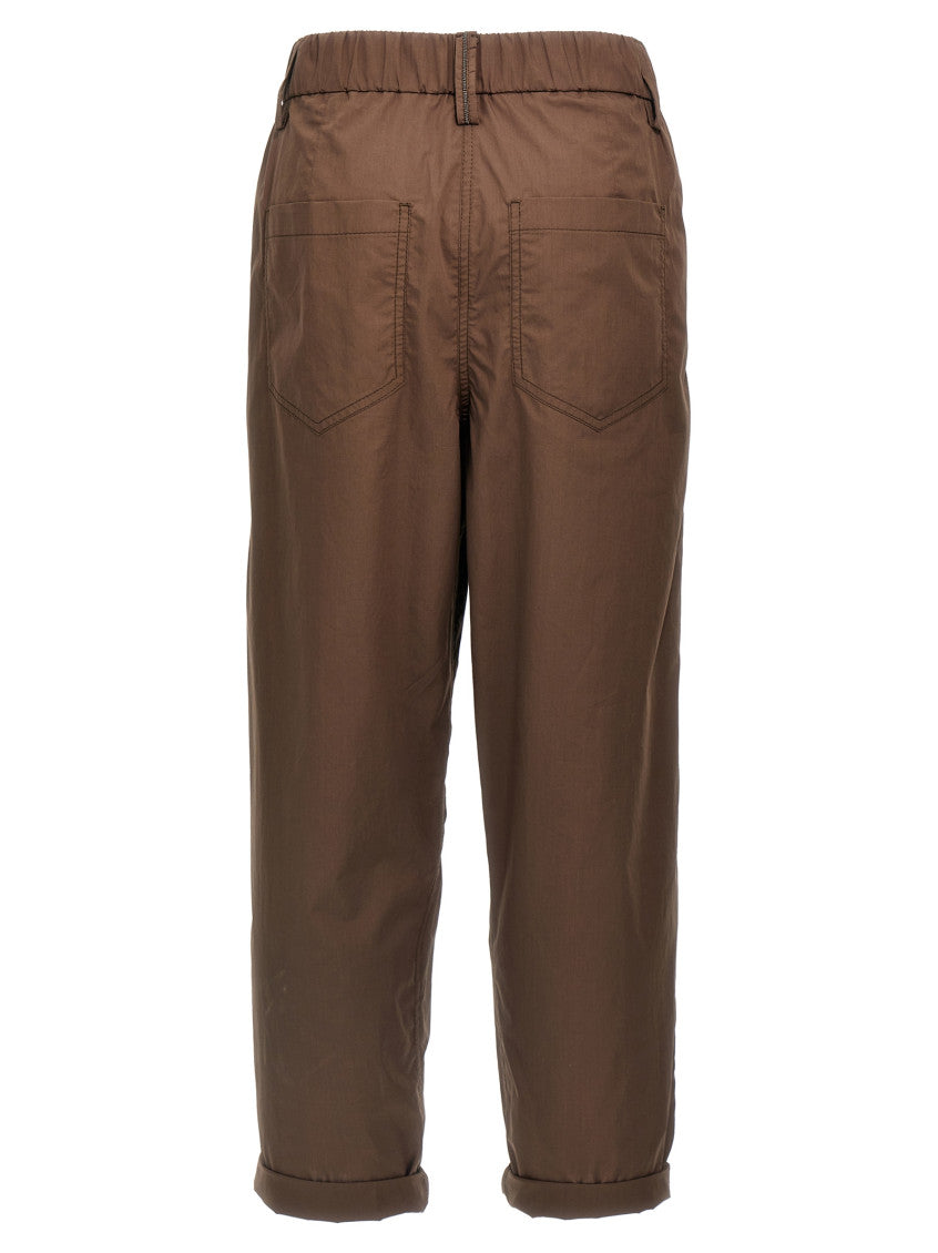 Brown Monile pants 2