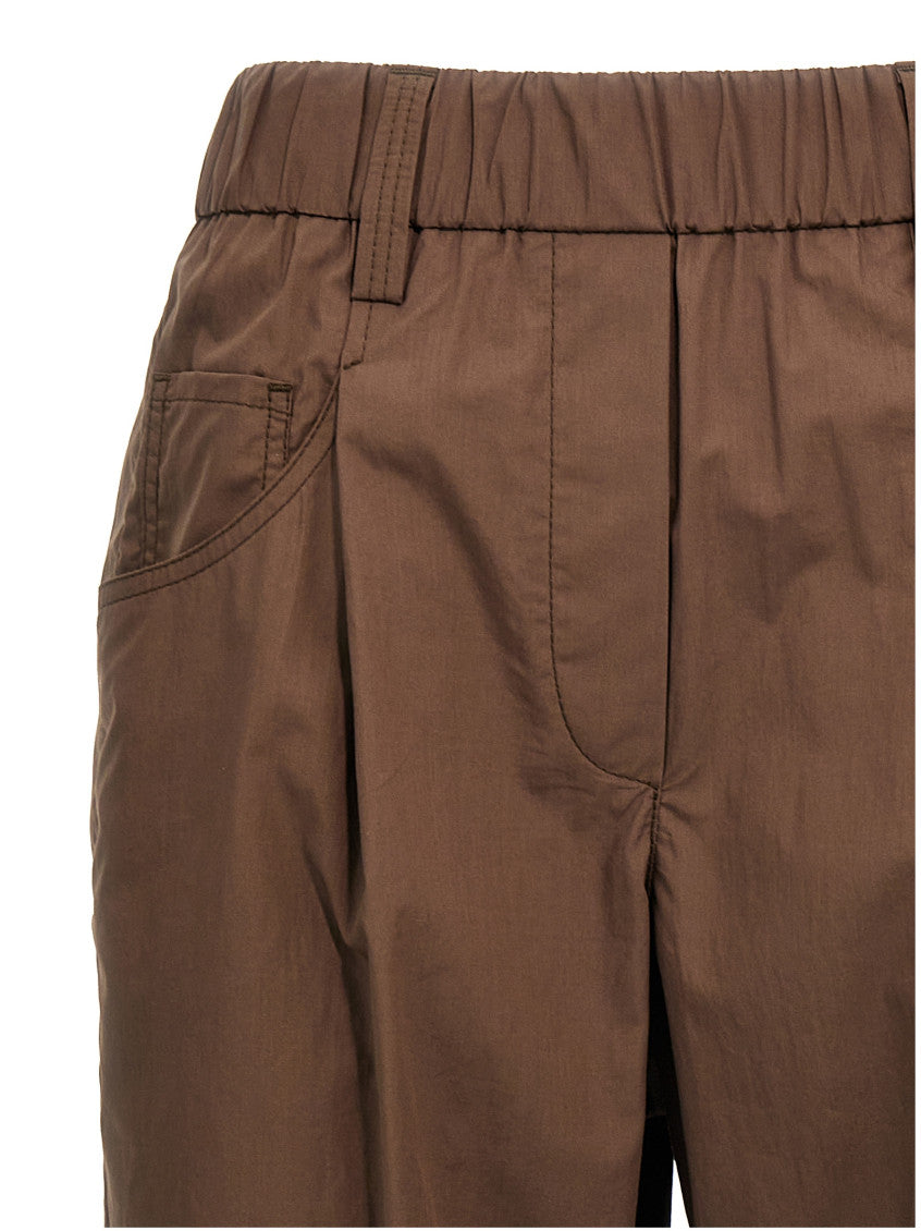 Brown Monile pants 3