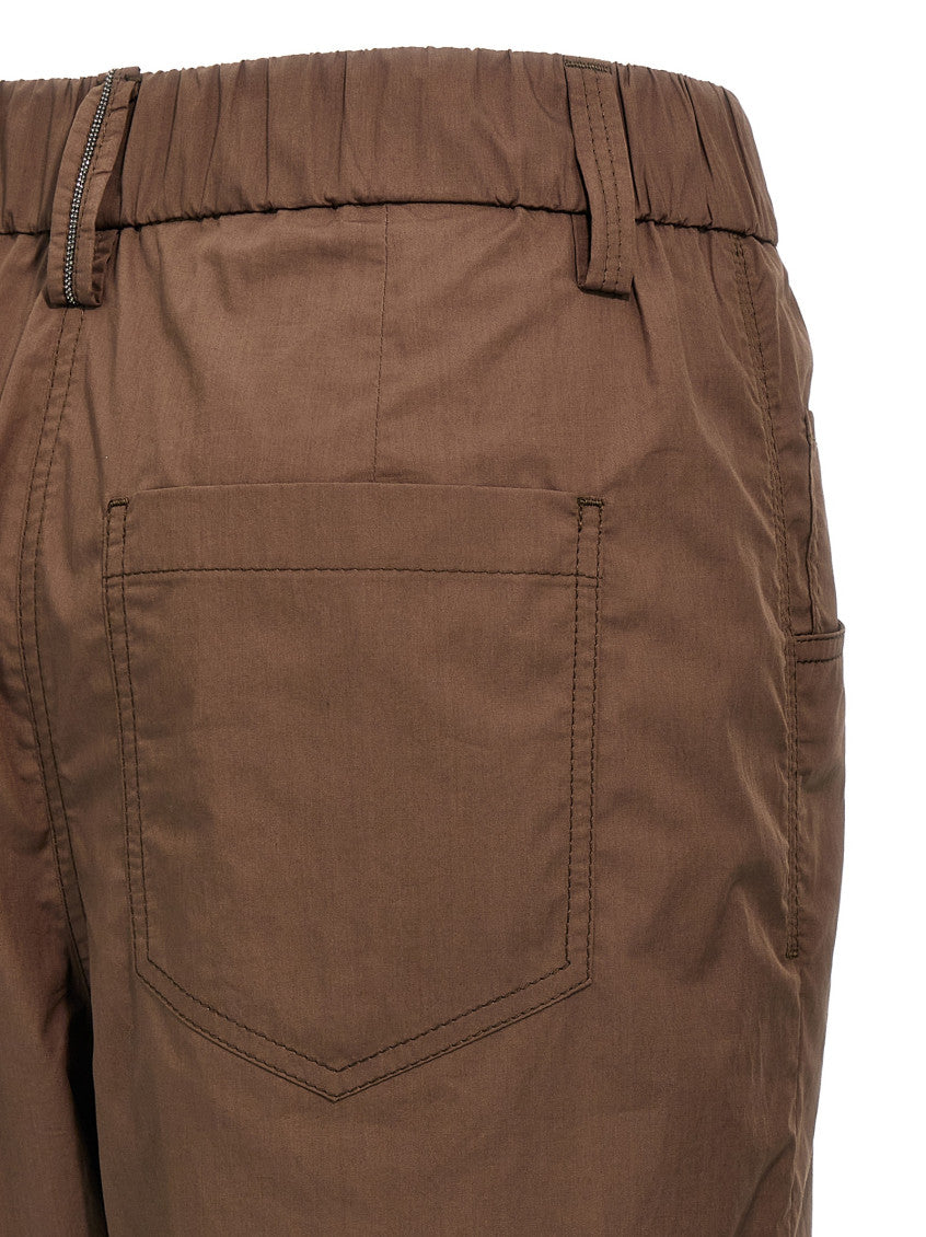 Brown Monile pants 4