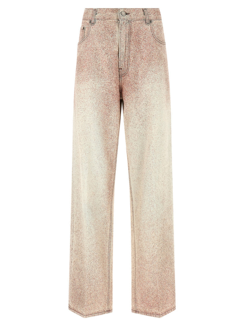 Grey 'Bonnie' jeans 1