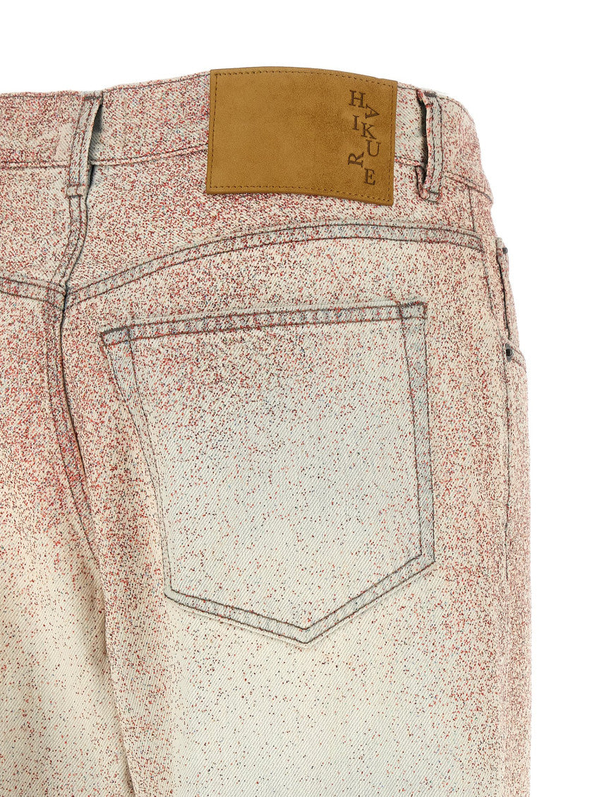 Grey 'Bonnie' jeans 4