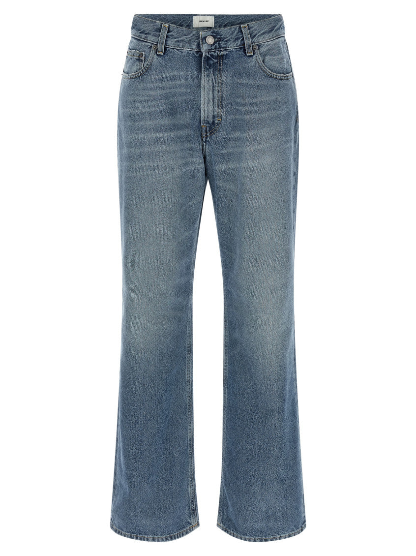 Blue 'Korea Nordic Blue' jeans 1