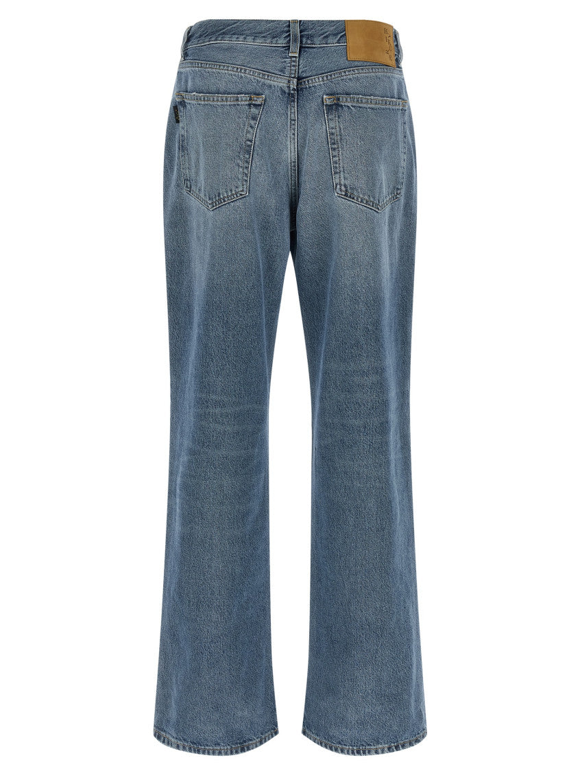 Blue 'Korea Nordic Blue' jeans 2