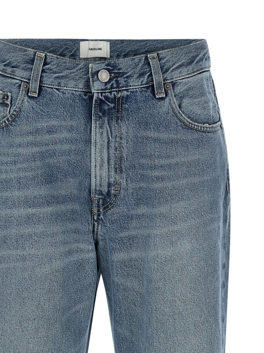 Blue 'Korea Nordic Blue' jeans 3