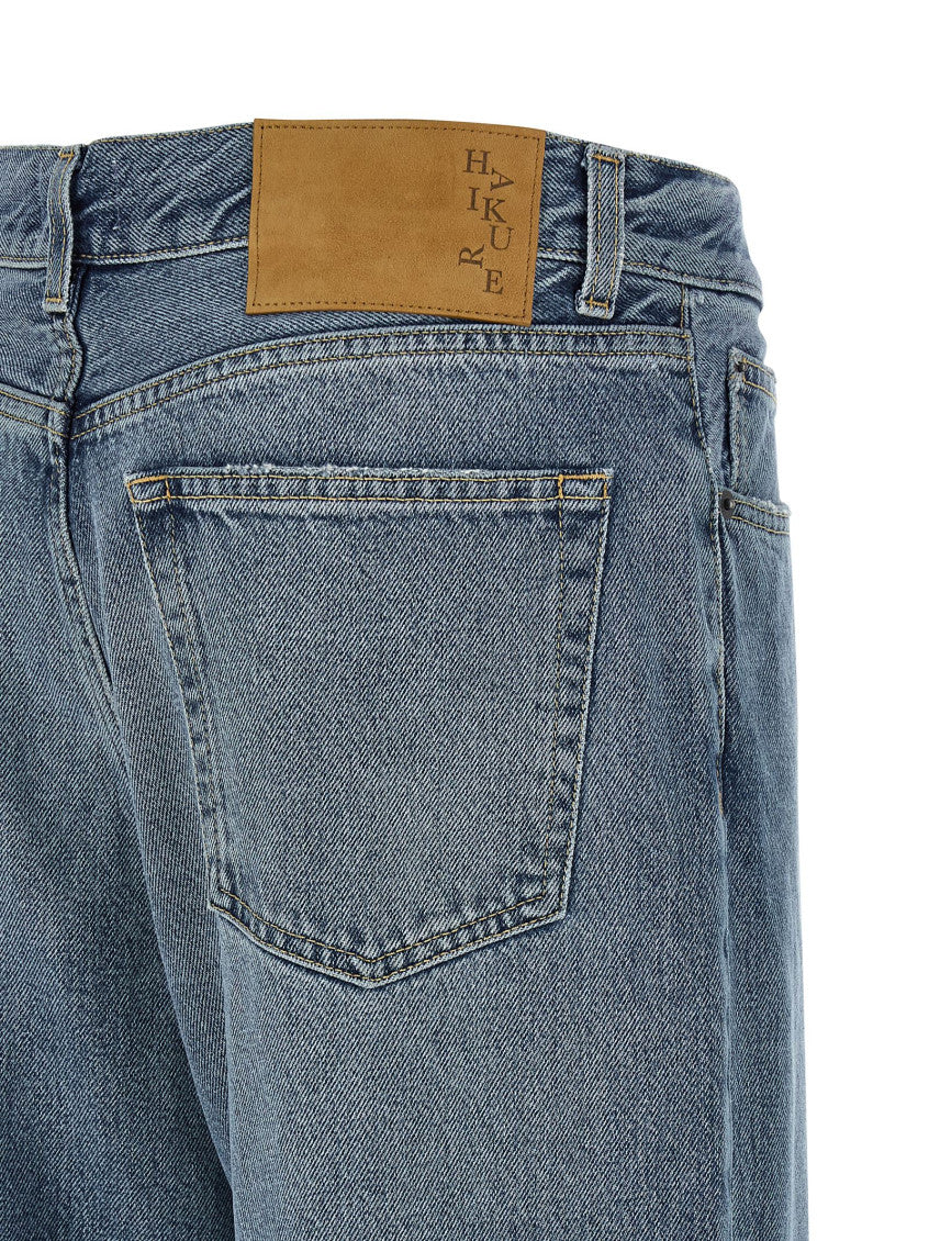 Blue 'Korea Nordic Blue' jeans 4