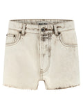 Grey Denim shorts 1