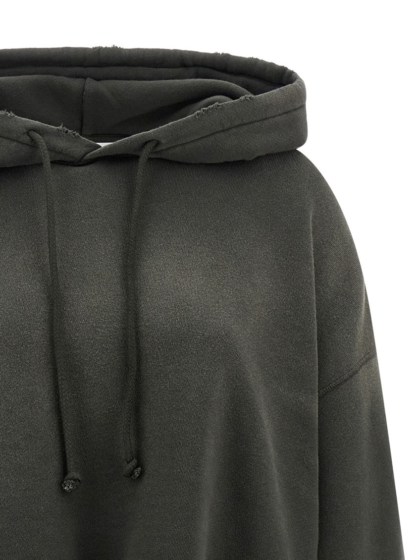 Grey 'Star Golden Goose' hoodie 3