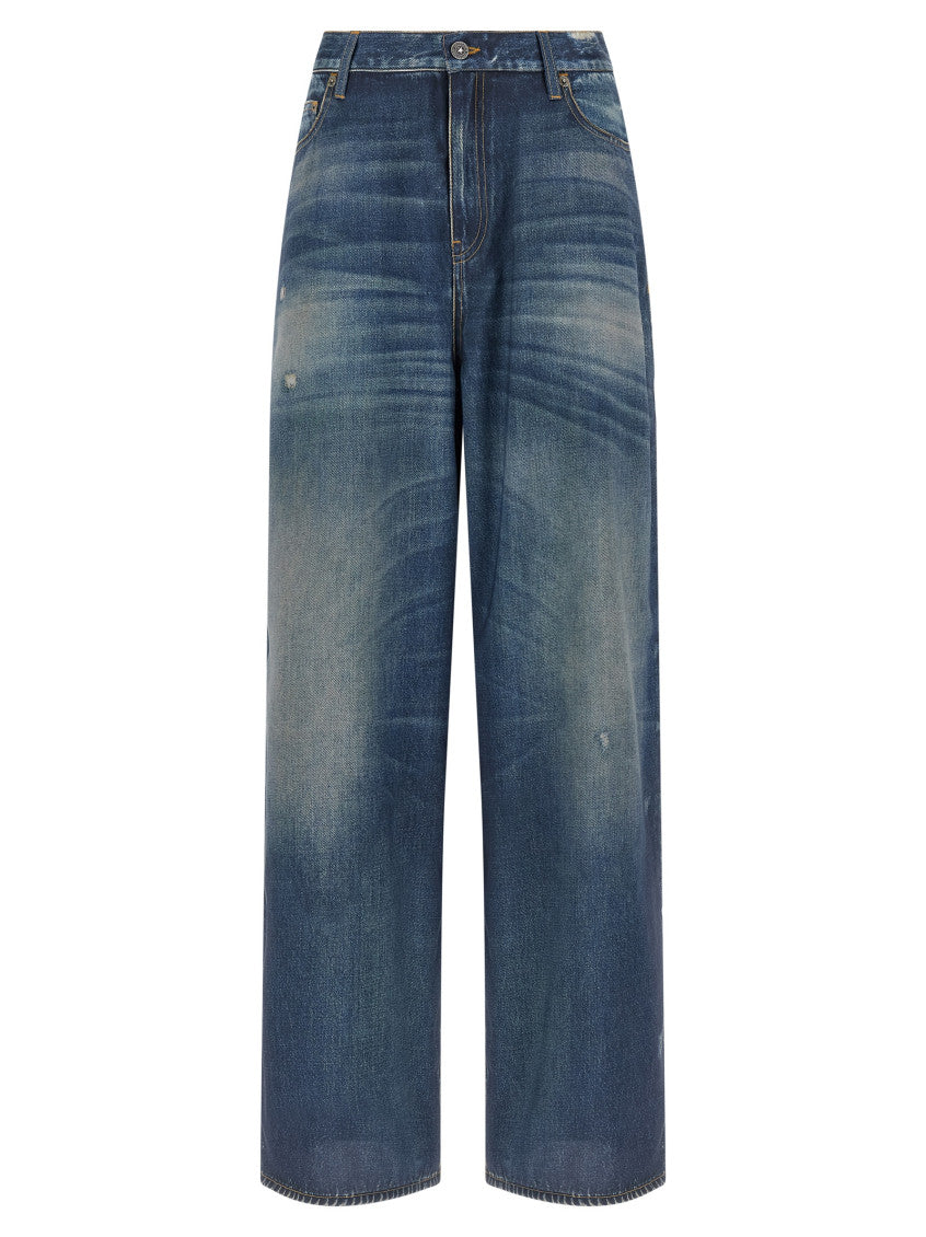 Blue 'Melody Boyfriend' Jeans 1