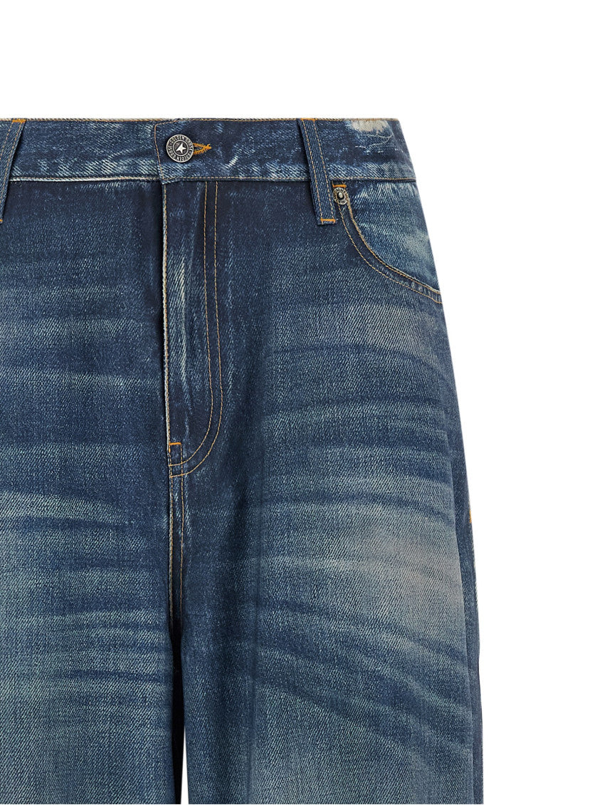 Blue 'Melody Boyfriend' Jeans 3