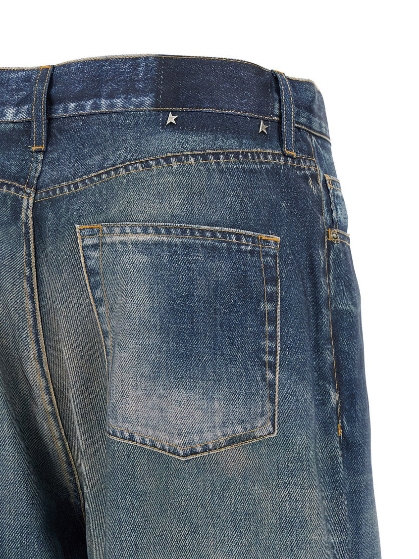 Blue 'Melody Boyfriend' Jeans 4