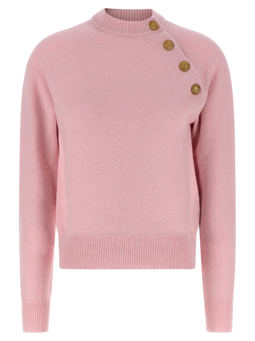 Pink Wool Sweater 1