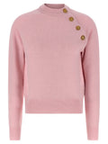Pink Wool Sweater 1