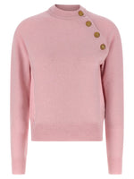 Pink Wool Sweater 1