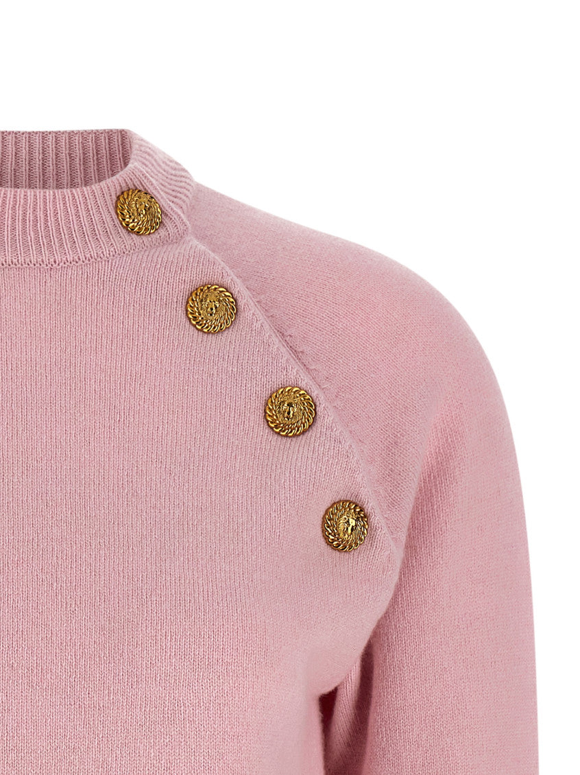 Pink Wool Sweater 3