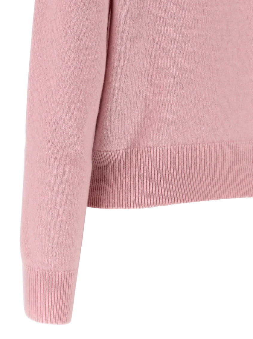 Pink Wool Sweater 4