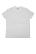 Kids White Crew Neck T-Shirt 1
